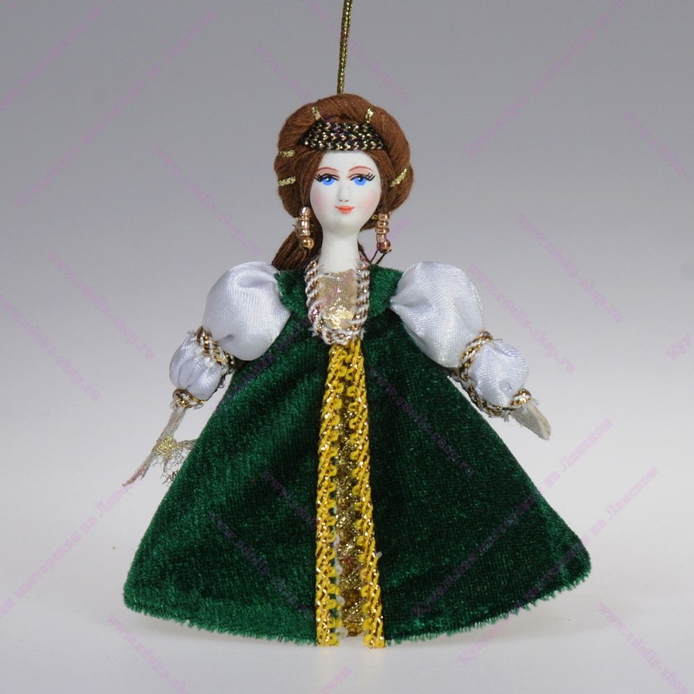 Малая подвесная кукла Дама