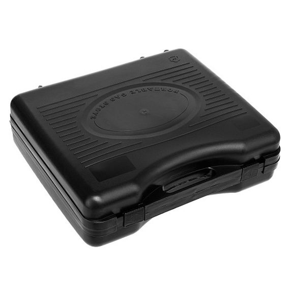 Плита газовая портативная SOLARIS в кейсе керамическая (TS-700) TOURIST