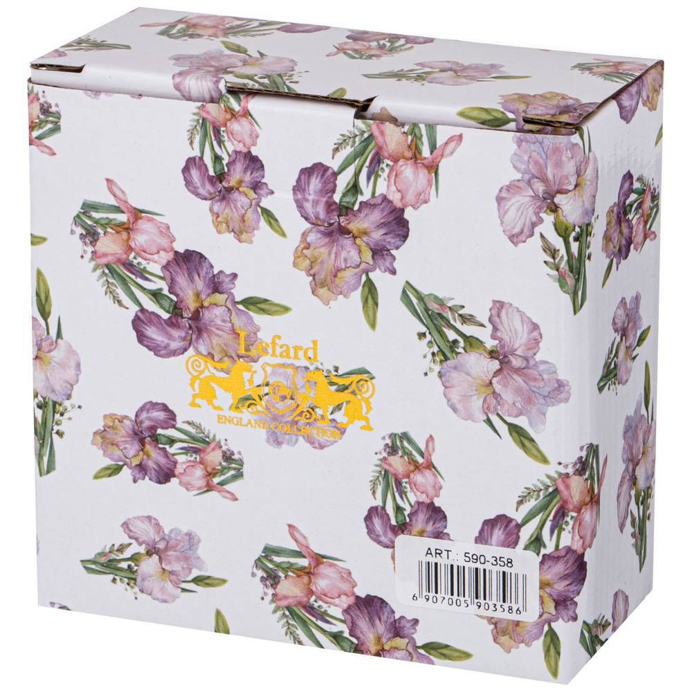 САЛАТНИК LEFARD "IRISES" В ФОРМЕ СЕРДЦА 11,5*4 СМ 200 МЛ (КОР=72ШТ.)