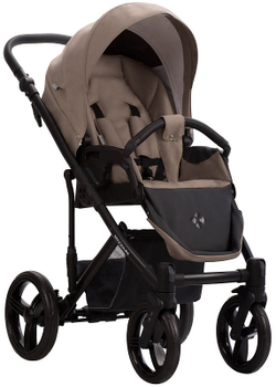 Детская коляска Bebetto Magnum Light 3 в 1 с автокреслом Avionaut Cosmo 01 бежевый