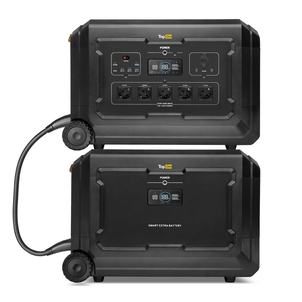 Портативная электростанция TopON TOP-X5000S, 5000 Вт