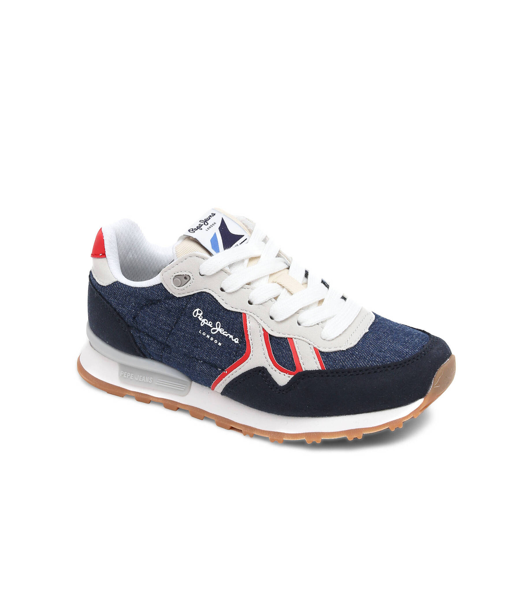 кроссовки britt Pepe Jeans London - темно-синий(PBS30516)