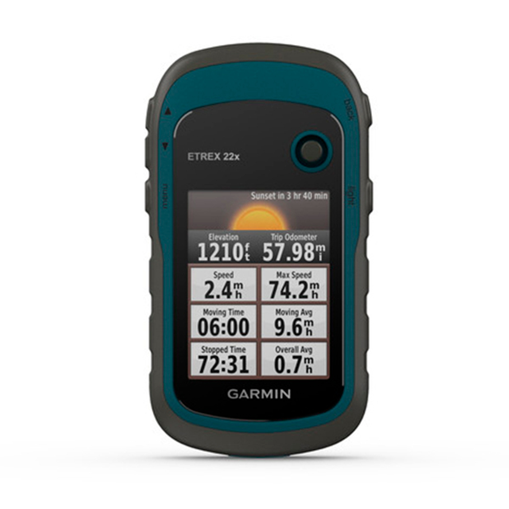 Навигатор GARMIN eTrex 22x GPS/ГЛОНАСС 010-02256-01