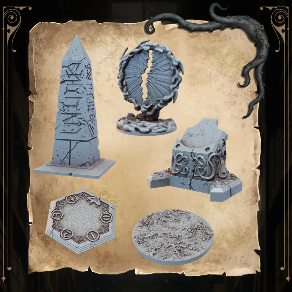 [Предзаказ] 3D Token Pack