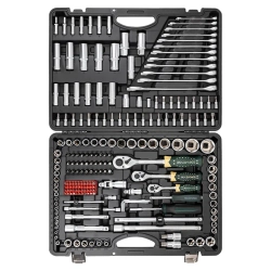 Набор инструментов 216пр.PROFI 1/4''3/8''1/2''(6гр.)(4-32мм) RockForce##Rock FORCE RF-38841 (Premium)