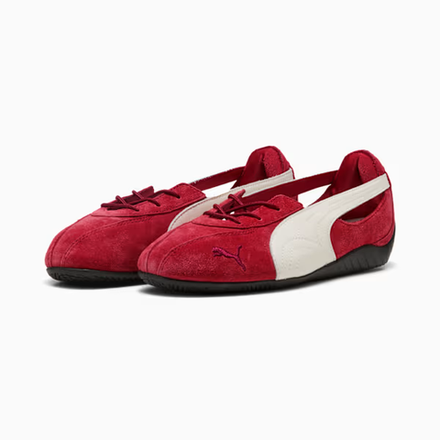 PUMA Женские кроссовки-балетки Speedcat Nova, красный