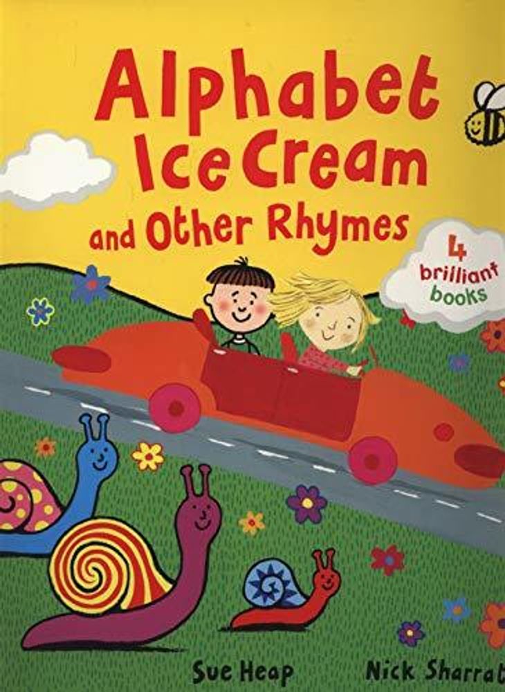 Alphabet Ice Cream &amp; Other Rhymes