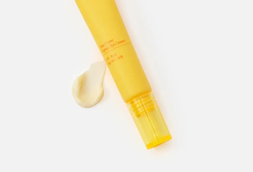 Fraijour Крем для области вокруг глаз КАПСУЛЬНЫЙ/ПРОПОЛИС Yuzu Honey Capsule Eye Cream (15 мл)