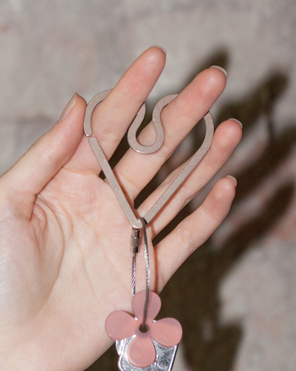 Карабин Neverending Heart