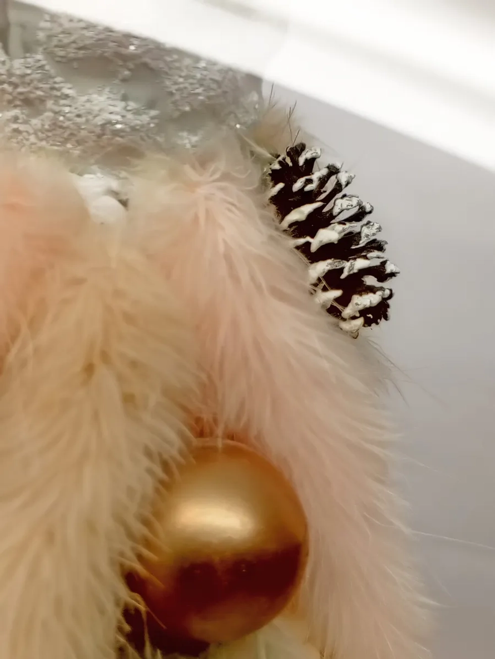 Елочка, исключительно натуральные природные материалы