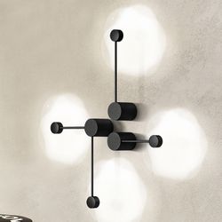 Бра Via Pin Wall L29,5 White By Imperiumloft