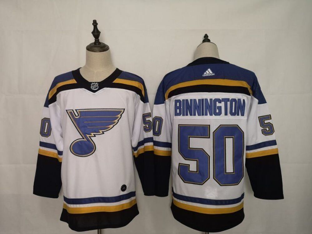 Купить NHL джерси Джордан Биннингтон - St. Louis Blues