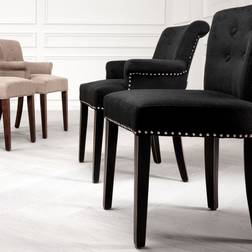 Стул Dining Chair Key Largo with arm арт.107635