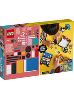 Конструктор Лего Дотс Микки и Минни Маус возвращаются в школу 41964 | LEGO DOTS Mickey Mouse Minnie Mouse 669 деталей 6+
