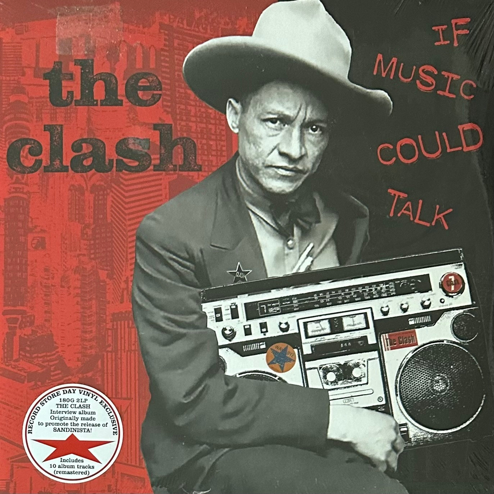 The Clash ‎– If Music Could Talk 2LP (Европа 2021г.)