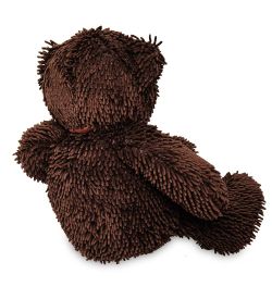 CR-20 Медведь с бантиком - т.коричневый 46см