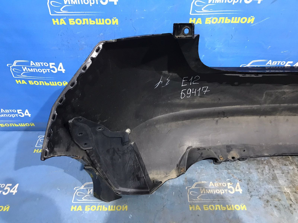Бампер задний NISSAN NOTE 2012-2016