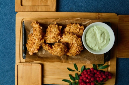 КРЕВЕТКИ В МИНДАЛЕ (130/40г)