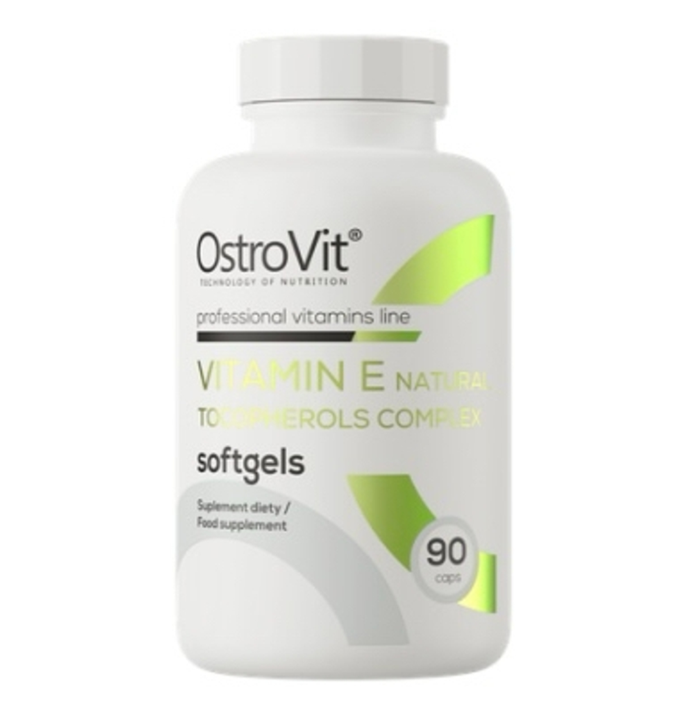 OstroVit Vitamin E Natural Tocopherols Complex (90 капс.)