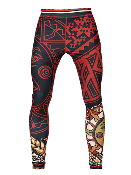 Компрессионные штаны Варгградъ мужские "Солнце за нас"