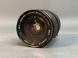 Exakta 28-70mm f/4 Macro MC NIkon F, потертости и царапины на передней линзе