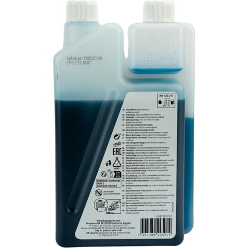 Масло Husqvarna 2-х тактное HP с дозатором 1 л