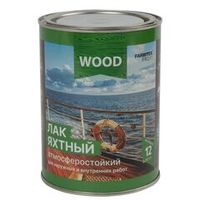 Лак яхтный уралкидный атмосферостойкий глянцевый FARBITEX PROFI WOOD 0,8 л