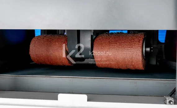 Щетка шлифовальная для зачистных станков Heden, 600 мм