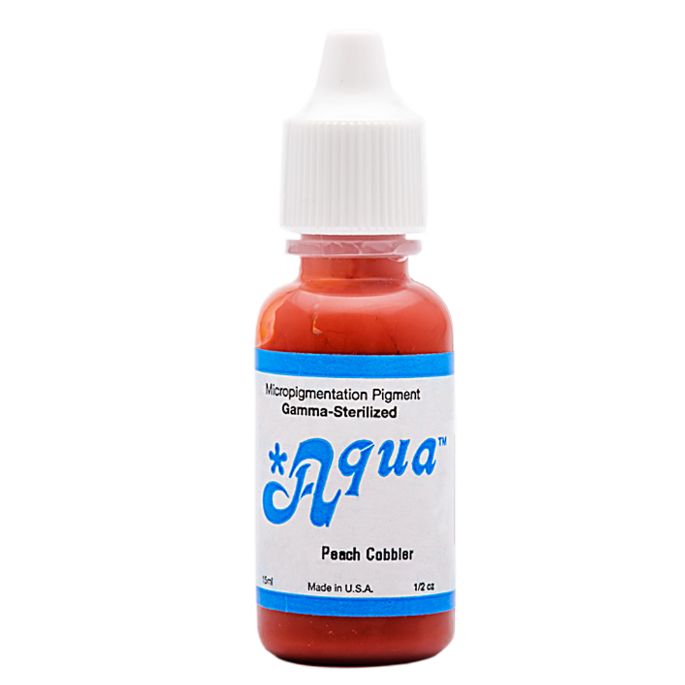 Купить пигмент для татуажа Aqua Peach Cobler, 15мл