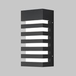 Настенный светильник (бра) Outdoor O034WL-01B