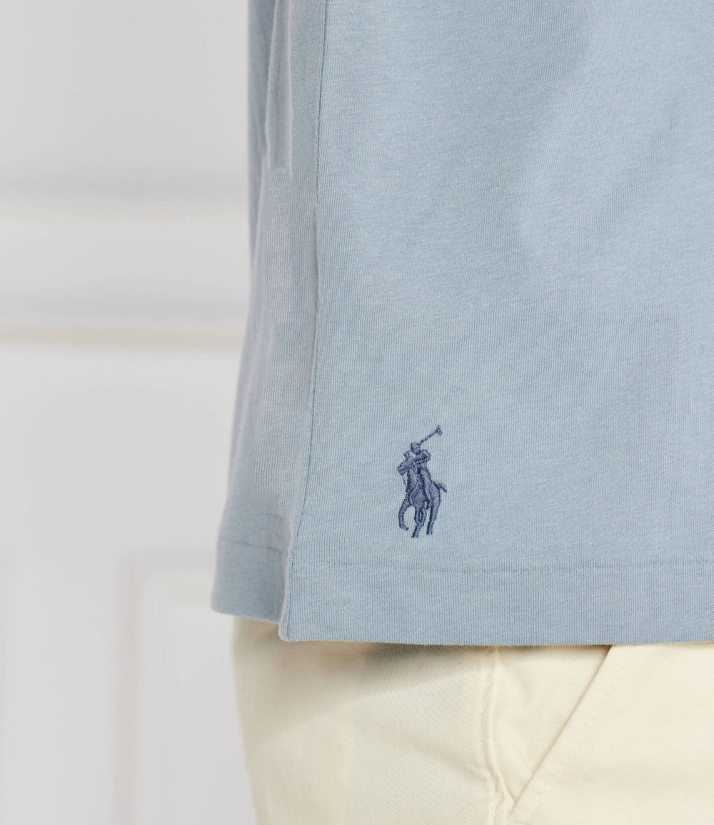 Футболка POLO RALPH LAUREN - голубой(710941855)