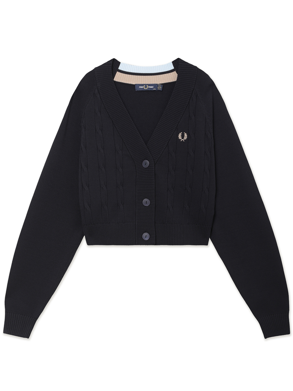 Кардиган Вязаный Cable Knit Cardigan