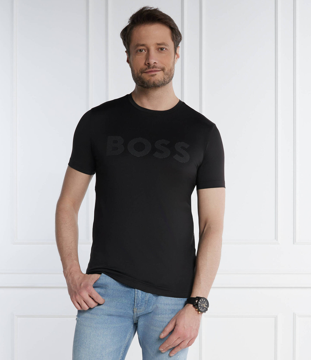 Футболка Tee Active BOSS GREEN - черный(50517911)