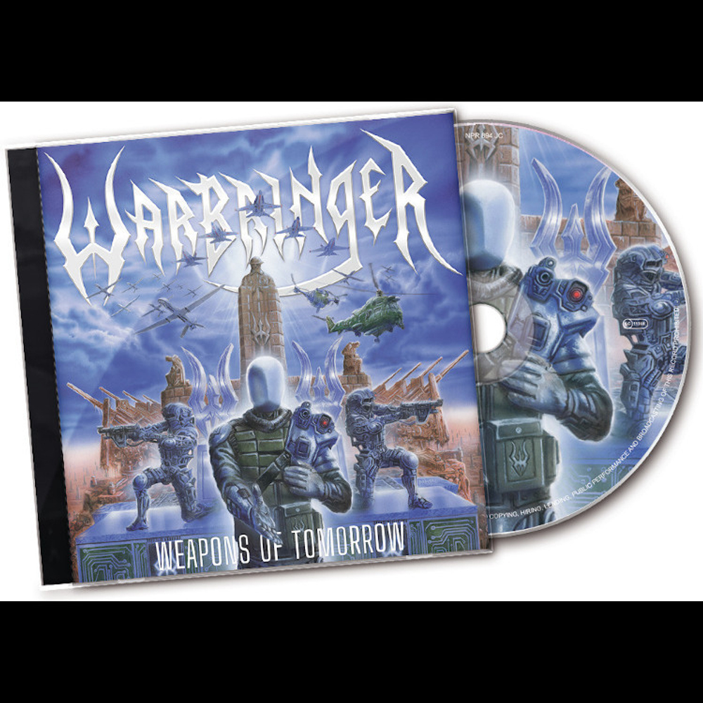 Warbringer / Weapons Of Tomorrow (RU)(CD)