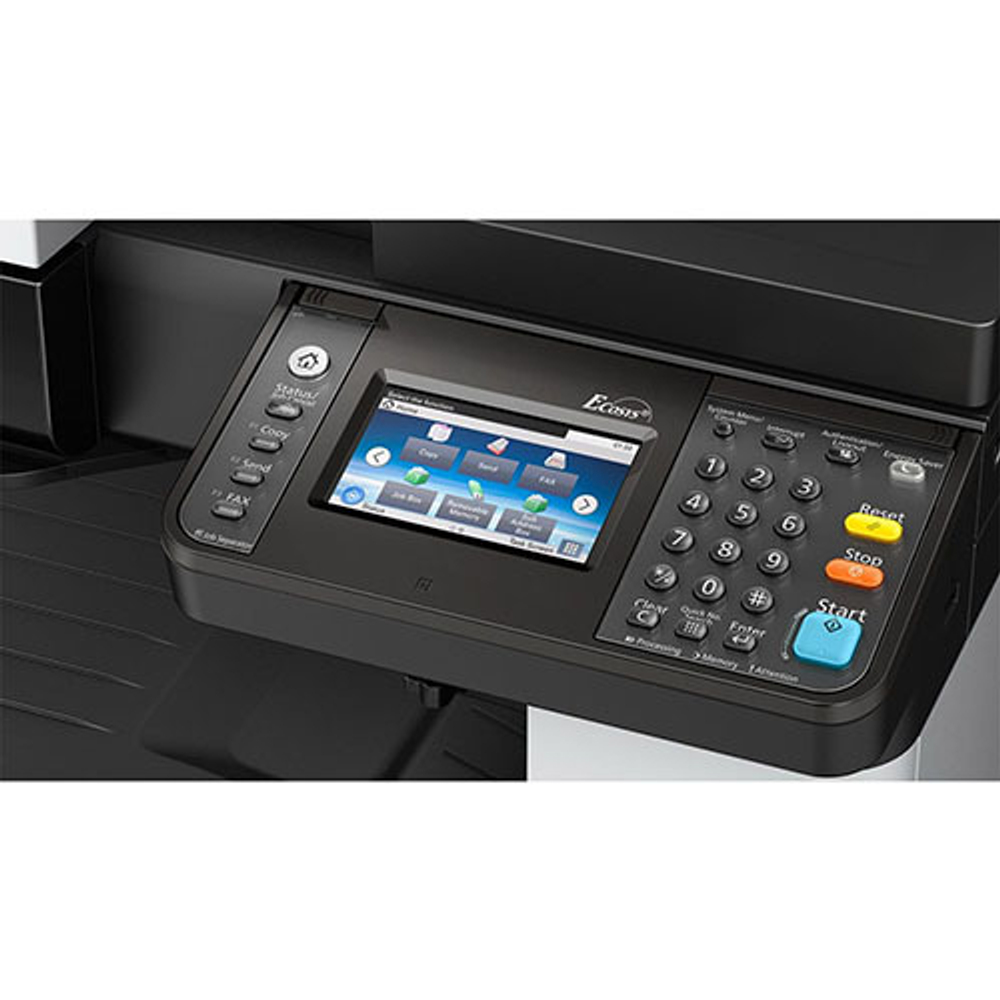 МФУ Kyocera ECOSYS M8124cidn, A3, 24 стр./мин, Ethernet