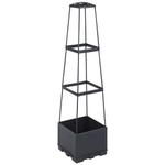 Горшок напольный для вьющихся растений 15л 28*28*114см, J3