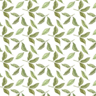 паттерн с листьями