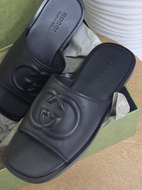 Шлепанцы Gucci