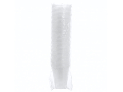 Стакан одноразовый 200мл 100шт