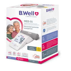 Автоматический тонометр B.Well MED-55 с адаптером