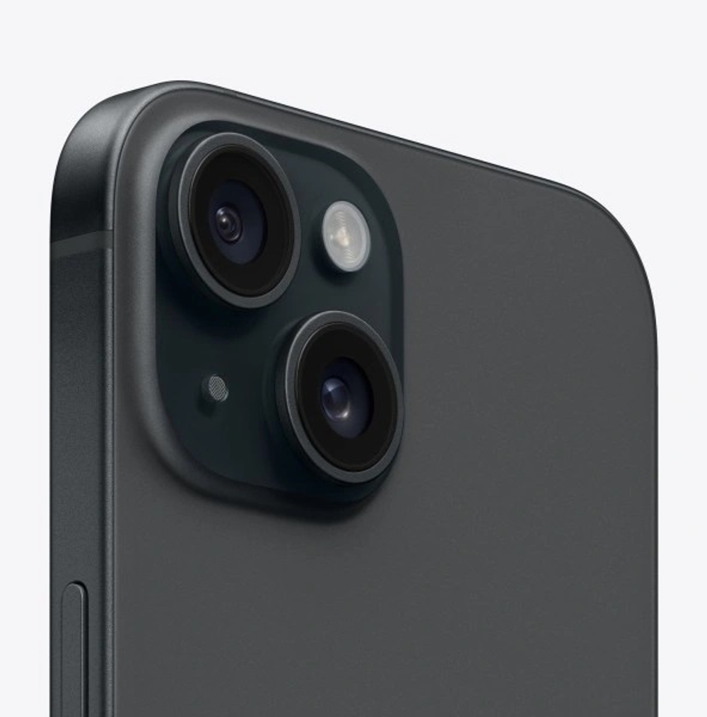 Смартфон Apple iPhone 15 128Gb Black (eSIM+SIM) (Без RuStore)