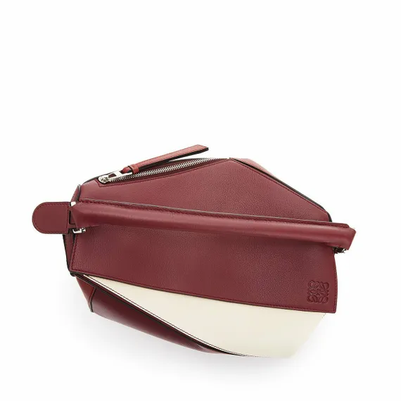 Сумка Loewe Puzzle Bag Wine/garnet