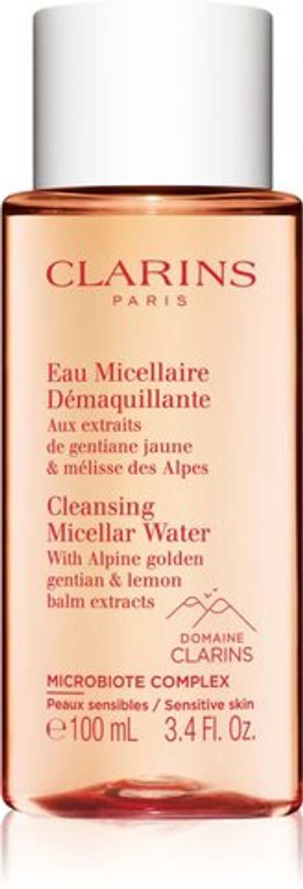Clarins CL Cleansing Cleansing Micellar Water - очищающая мицеллярная жидкость /   100  ml  / GTIN 3380810378467