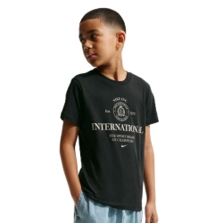 Футболка для девочки Nike Kids Sportwear Club Rules - black
