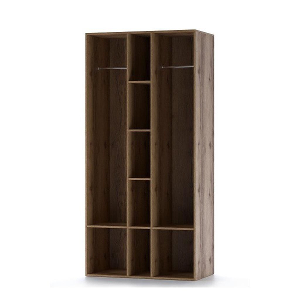 Гостиная Харди 1 Дуб Делано Темный / Белый