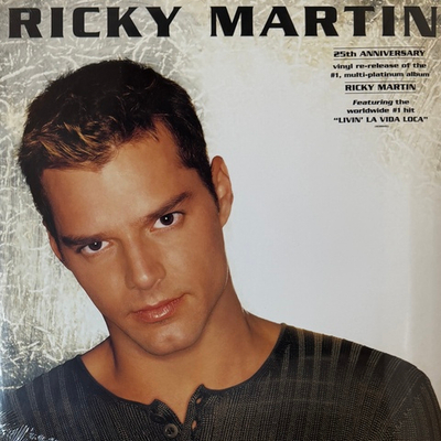 Ricky Martin ‎– Ricky Martin 2LP (Европа 2024г.) Т