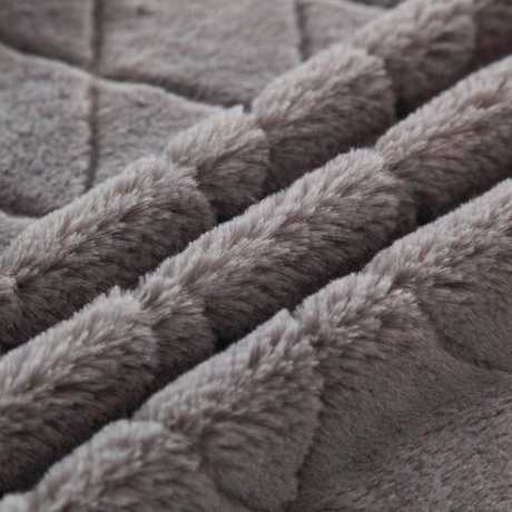 Плед 220х240 Sofi De MarkO Элайза серый