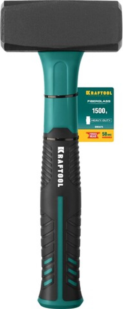 KRAFTOOL Fiberglass, 1.5 кг, кувалда (2008-1.5)