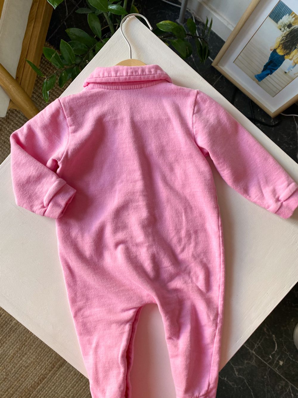 Хлопковый комбинезон Moschino, 68