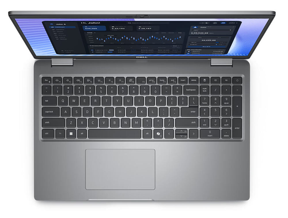 15.6" Ноутбук Dell Precision 3590 (1920x1080, Intel Core Ultra 7 155U, RAM 16ГБ, SSD 512ГБ, Intel Iris XE Graphics, OS Windows)